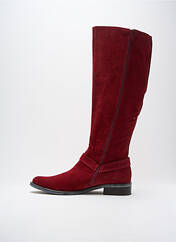 Bottes rouge REGARD pour femme seconde vue