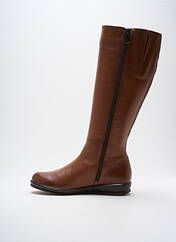 Bottes marron PAULA URBAN pour femme seconde vue