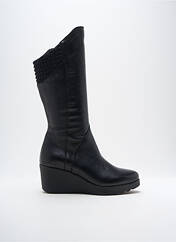 Bottes noir PAULA URBAN pour femme seconde vue