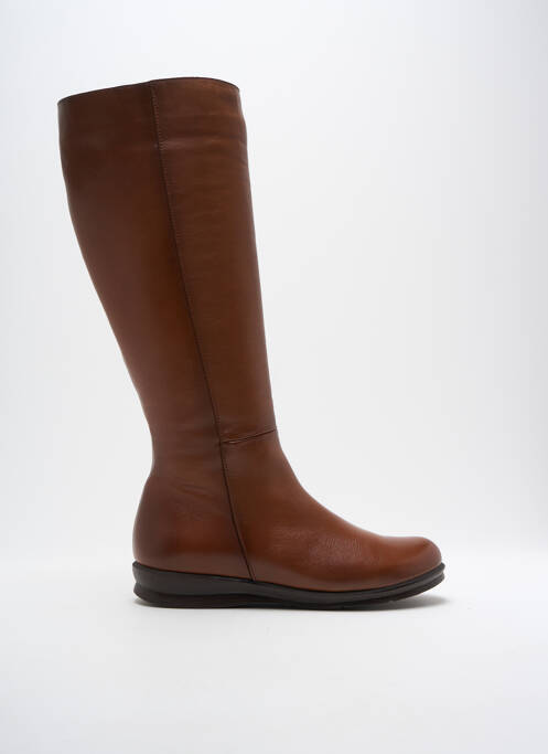 Bottes marron PAULA URBAN pour femme