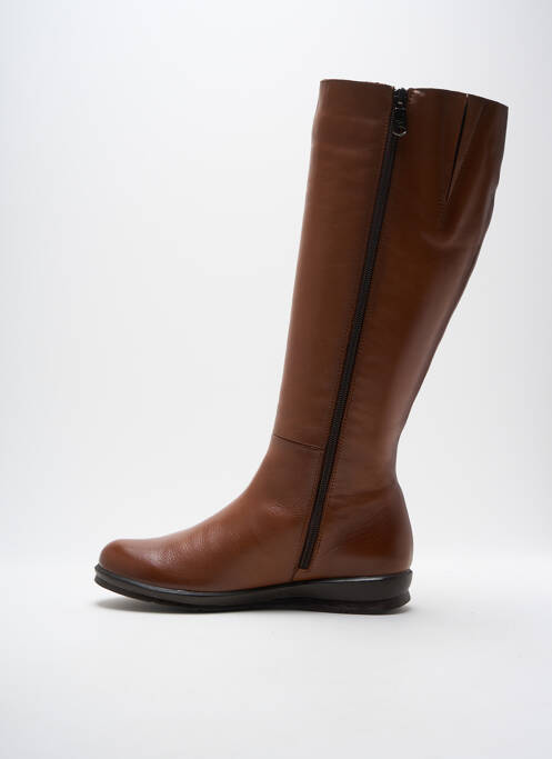 Bottes marron PAULA URBAN pour femme