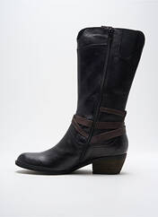 Bottes noir FUGITIVE BY FRANCESCO ROSSI pour femme seconde vue