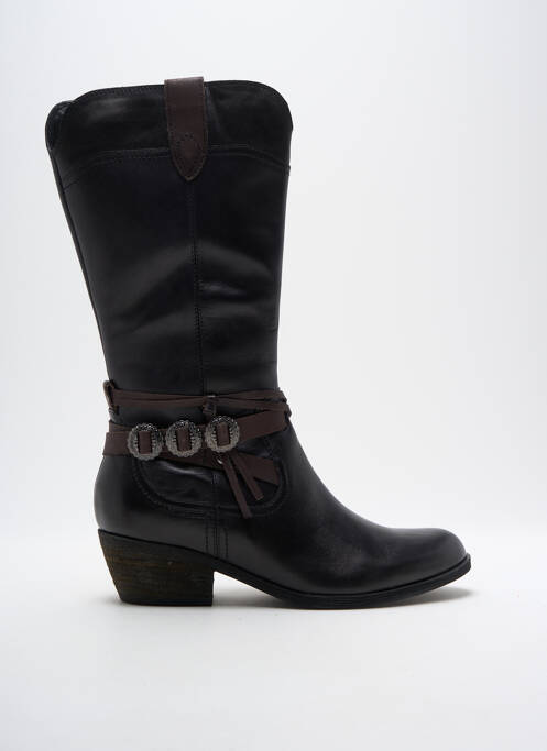 Bottes noir FUGITIVE BY FRANCESCO ROSSI pour femme