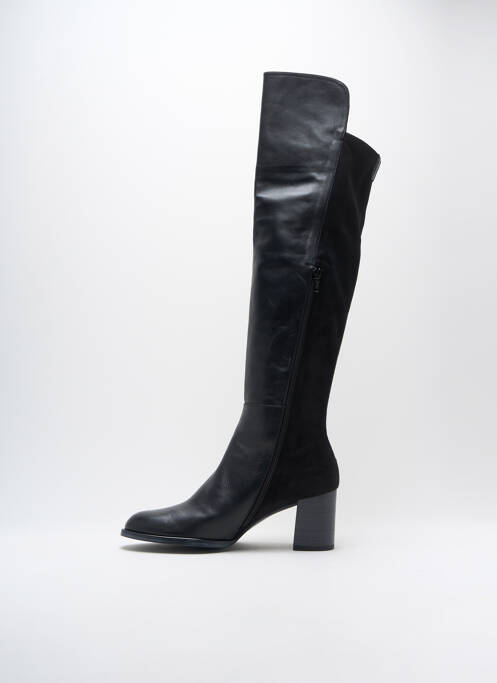 Cuissardes noir AMARU pour femme