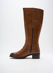 Bottes marron LIBRE COMME L'AIR pour femme seconde vue