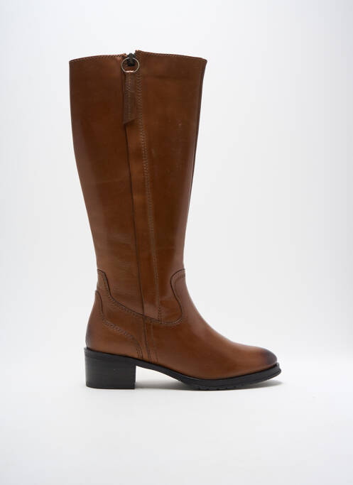 Bottes marron LIBRE COMME L'AIR pour femme