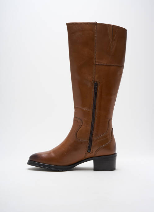 Bottes marron LIBRE COMME L'AIR pour femme