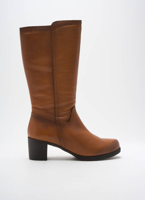 Bottes marron YOKONO pour femme