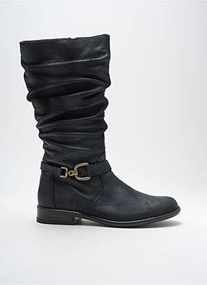 Bottes talon bas talon bas noir BELLAMY fille