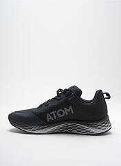 Baskets noir ATOM pour homme seconde vue