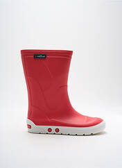 Bottes rouge MEDUSE pour enfant seconde vue