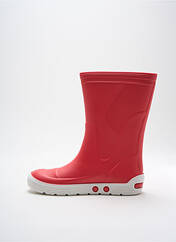 Bottes rouge MEDUSE pour enfant seconde vue