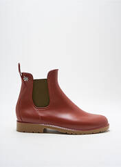 Bottines/Boots marron MEDUSE pour enfant seconde vue