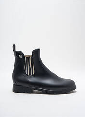 Bottines/Boots noir MEDUSE pour enfant seconde vue