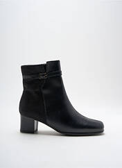 Bottines/Boots noir OMBELLE pour femme seconde vue