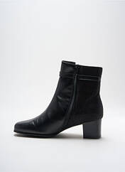 Bottines/Boots noir OMBELLE pour femme seconde vue