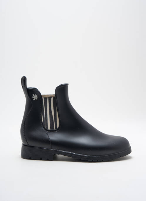 Bottines/Boots noir MEDUSE pour enfant