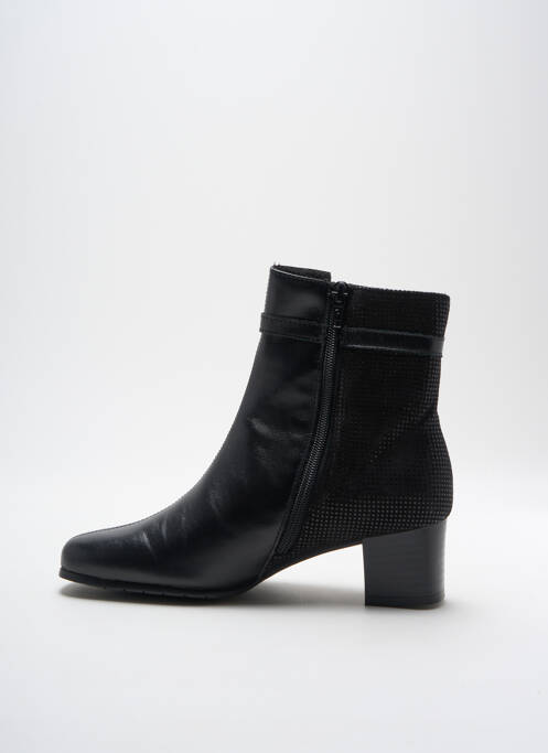 Bottines/Boots noir OMBELLE pour femme