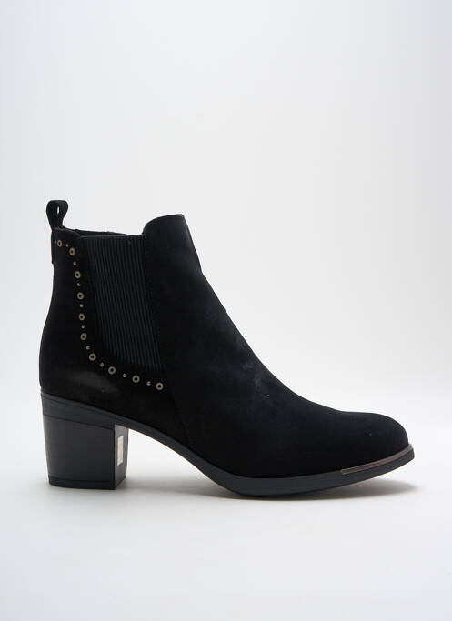 Bottines/Boots noir PAULA URBAN pour femme