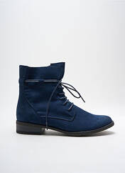 Bottines/Boots bleu MARCO TOZZI pour femme seconde vue