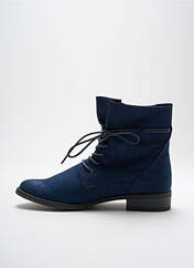 Bottines/Boots bleu MARCO TOZZI pour femme seconde vue