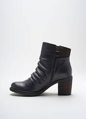 Bottines/Boots gris PAULA URBAN pour femme seconde vue