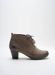 Bottines/Boots marron MARCO TOZZI pour femme seconde vue