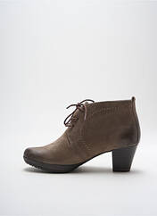 Bottines/Boots marron MARCO TOZZI pour femme seconde vue