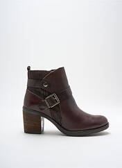 Bottines/Boots marron PAULA URBAN pour femme seconde vue