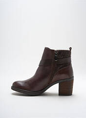 Bottines/Boots marron PAULA URBAN pour femme seconde vue