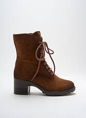 Bottines/Boots marron PAULA URBAN pour femme seconde vue