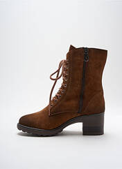 Bottines/Boots marron PAULA URBAN pour femme seconde vue