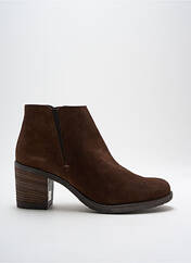 Bottines/Boots marron PAULA URBAN pour femme seconde vue