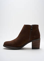 Bottines/Boots marron PAULA URBAN pour femme seconde vue