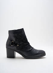 Bottines/Boots noir PAULA URBAN pour femme seconde vue