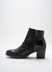 Bottines/Boots noir PAULA URBAN pour femme seconde vue