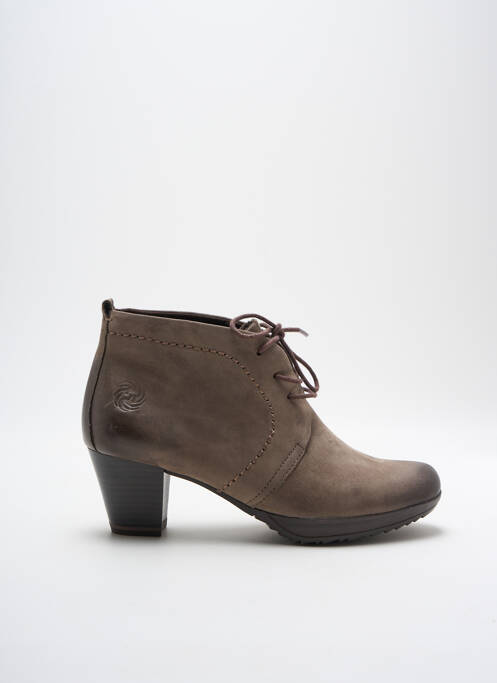 Bottines/Boots marron MARCO TOZZI pour femme