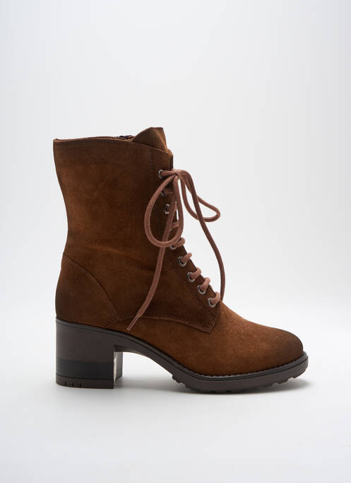 Bottines/Boots marron PAULA URBAN pour femme