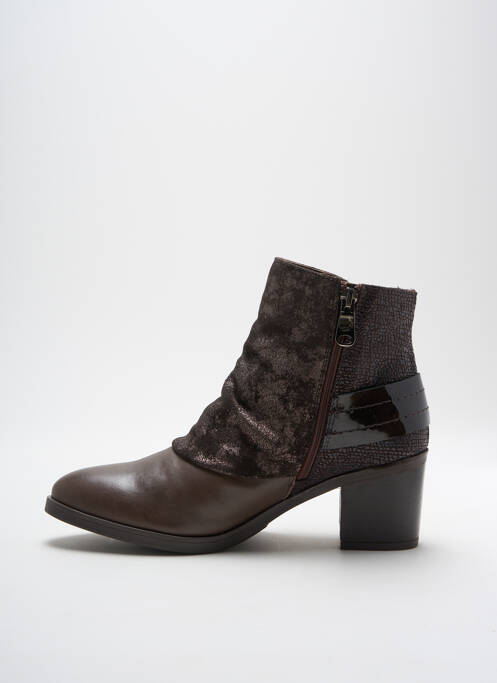 Bottines/Boots marron PAULA URBAN femme
