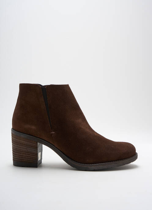 Bottines/Boots marron PAULA URBAN pour femme