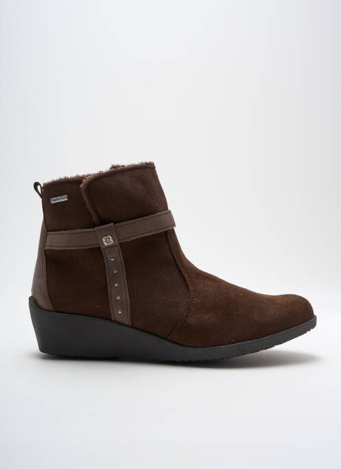 Bottines/Boots marron ROMIKA pour femme