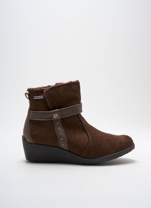 Bottines/Boots marron ROMIKA pour femme