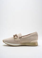 Ballerines beige FUGITIVE BY FRANCESCO ROSSI pour femme seconde vue