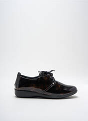 Derbies marron INEA pour femme seconde vue