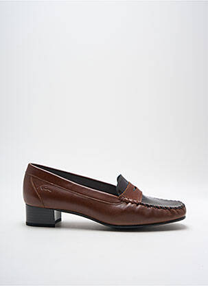 Mocassins marron KIM pour femme