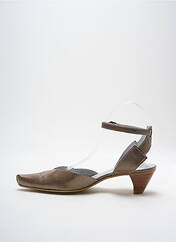 Sandales/Nu pieds marron AYAME pour femme seconde vue