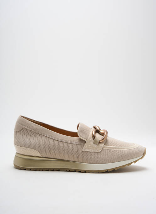 Ballerines beige FUGITIVE BY FRANCESCO ROSSI pour femme