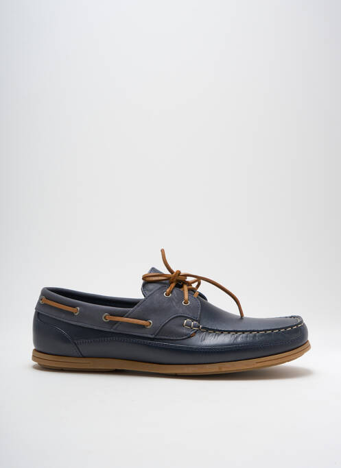 Chaussures bâteau bleu ARIMA pour homme