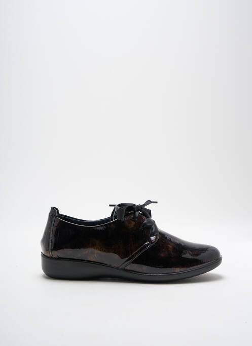 Derbies marron INEA pour femme