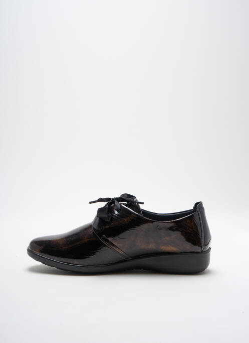 Derbies marron INEA pour femme